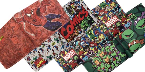 Cartera billetera de Superhéroes Marvel o DC chollazo en AliExpress