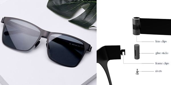 Gafas de sol Xiaomi TS UV400 Traveler chollo en Banggood