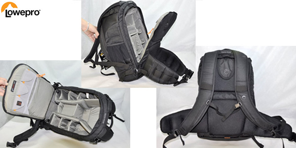 Mochila Lowepro Flipsie 400AW para cámara de fotos chollo en AliExpress