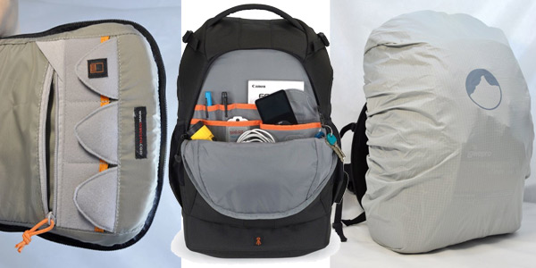 Mochila Lowepro Flipsie 400AW para cámara de fotos chollazo en AliExpress