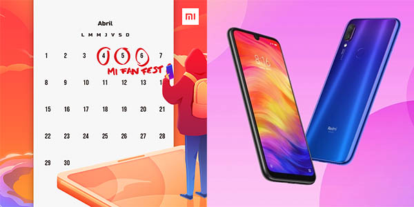 Ofertas Xiaomi en el Mi Fan Festival