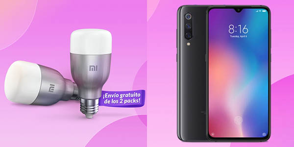 Descuentos en Smartphones y Smart Life Xiaomi