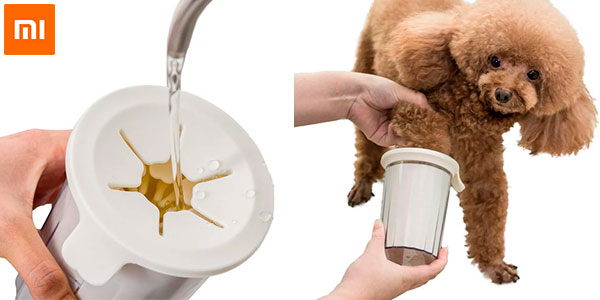 Chollo Limpiador de patas de perro Xiaomi Jordan & Judy