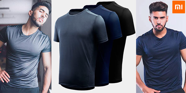Chollo Camiseta deportiva Xiaomi Giavnvay para hombre