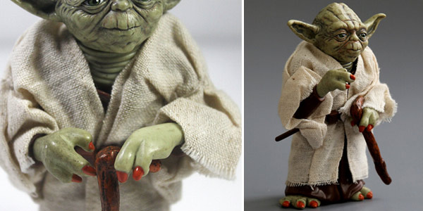 Figura Maestro Yoda de Star Wars de 12 cm chollo en AliExpress