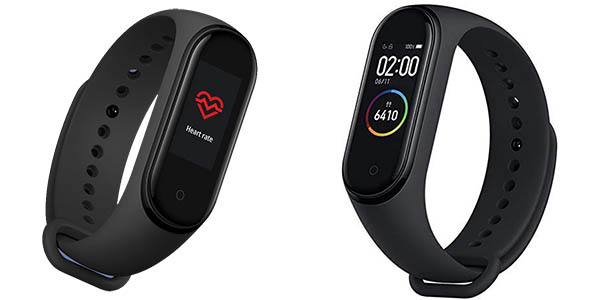 Xiaomi Mi Smart Band 4 con pantalla a color