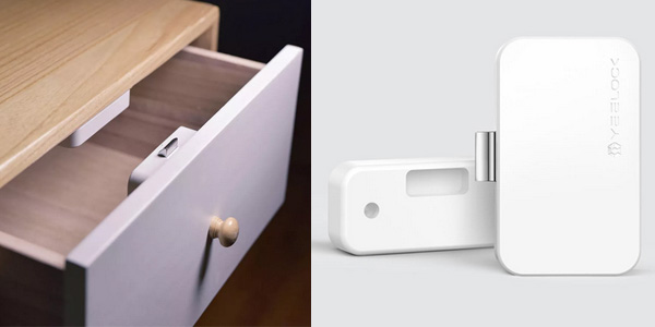Cerradura inteligente YEELOCK Smart Drawer Cabinet barata en BangGood