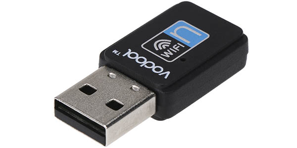 Adaptador mini USB WiFi Vodool