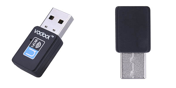 Adaptador mini USB WiFi 150Mbps