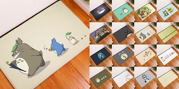 Selección de alfombras de baño de Mi amigo Totoro (40 x 60 cm) en oferta