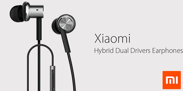 Auriculares Xiaomi Hybrid Dual Drivers