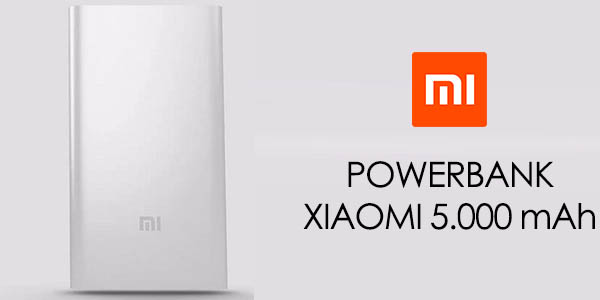 Batería portátil Xiaomi 5.000 mAh