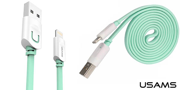 Cable Lightning USAMS para Apple