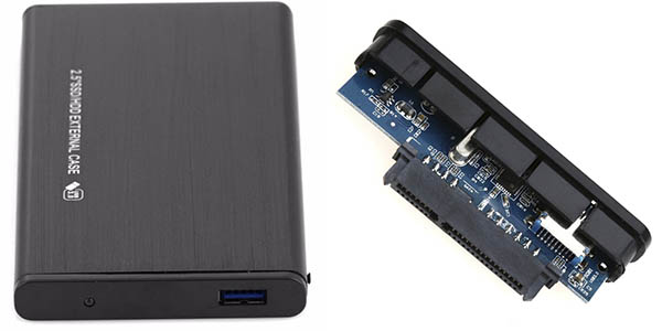 Carcasa USB 3.0 para disco duro barata