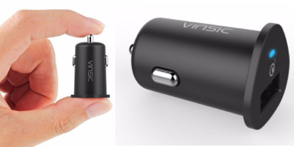 Cargador de coche Vinsic USB Quick Charge 3.0