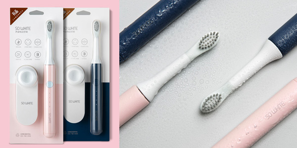 Cepillo de dientes eléctrico Xiaomi So White chollazo en BangGood