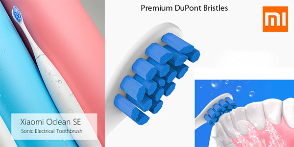 Cepillo de dientes eléctrico Xiaomi Oclean SE Sonic blanco al mejor precio