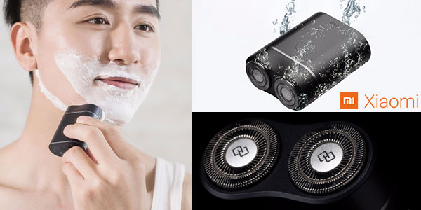 Chollo Afeitadora eléctrica Xiaomi Zhibai Mini Washed Shaver