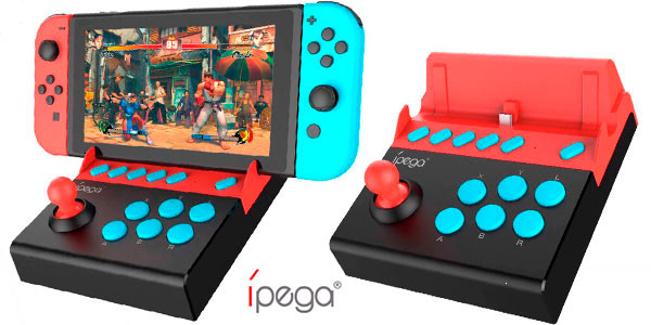 Arcade stick iPega PG-9136 para Switch en oferta