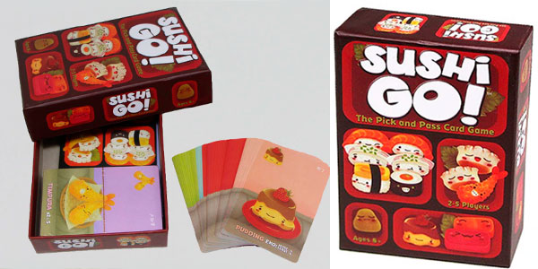 Chollo Juego de cartas Sushi Go!