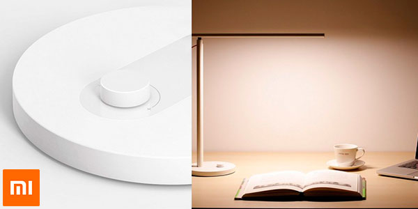 Chollo Lámpara LED de escritorio Xiaomi Mi LED Desk Lamp