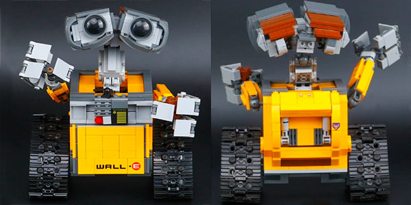 Chollo Robot WALL-E tipo LEGO