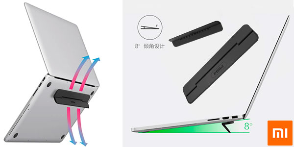 Chollo Soporte Xiaomi Mijia Miwu ultra delgado para portátil