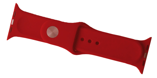 Correas deportivas de silicona compatibles con Apple Watch en varios colores