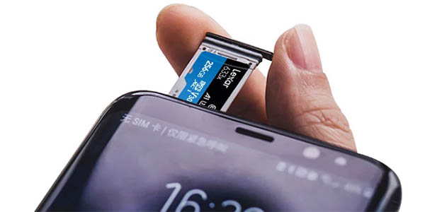 Tarjeta microSD Lexar 633X de 64 GB barata
