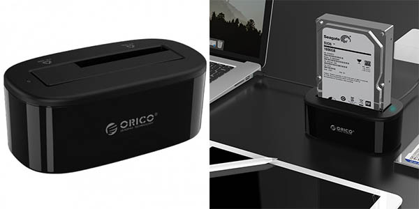 Dock Orico USB 3.0 para discos duros de 2,5'' y 3,5''