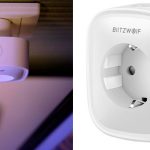 Enchufe inteligente BlitzWolf BW-SHP2 con Wi-Fi barato