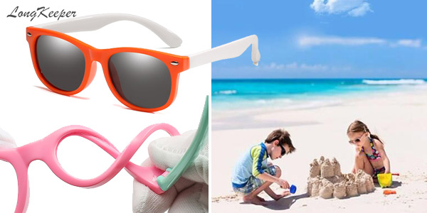 Gafas de sol infantiles polarizadas y con protección UV400 chollo en AliExpress