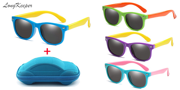 Gafas de sol infantiles polarizadas y con protección UV400 baratas en AliExpress