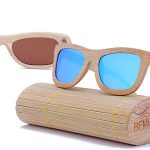 gafas de sol de madera de bambú polarizadas Bemucna chollo en AliExpress