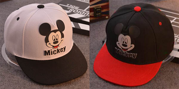 Gorra infantil de Mickey Mouse barata