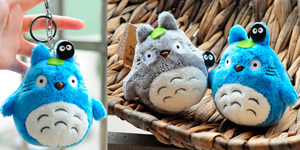 Llaveros de peluche Mi amigo Totoro baratos