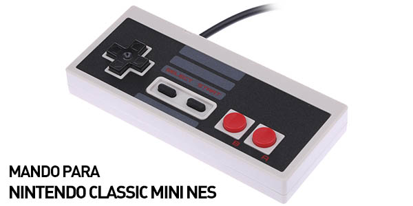 Mando para Nintendo Classic Mini Nes