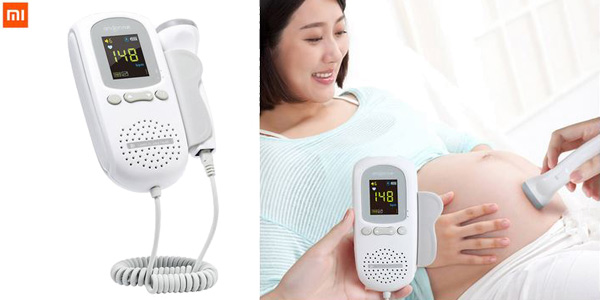 Detector cardíaco para embarazadas Xiaomi barato en AliExpress