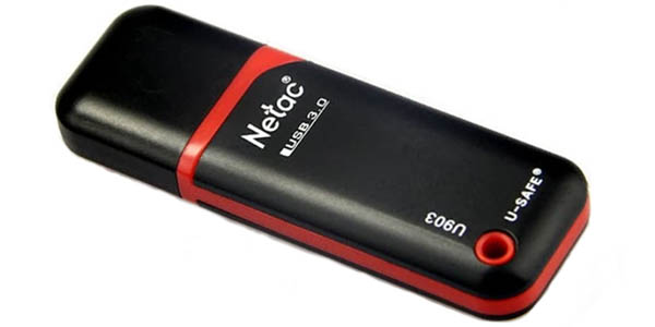 Pendrive Netac U903 USB 3.0 de 128 GB
