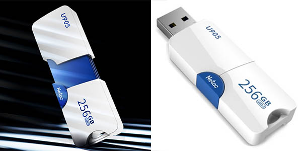 Memoria USB Netac U905 USB 3.0 de 256 GB en Joybuy
