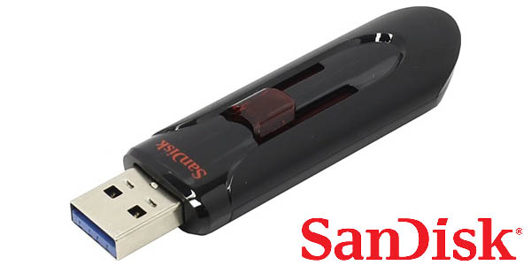 Pendrive SanDisk Cruzer Glide de 64 GB