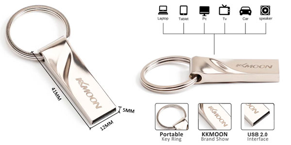 Pendrive USB KKMOON de 64 GB barato