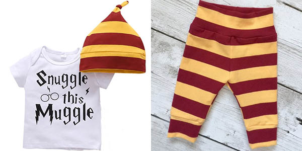 Pijama Harry Potter para bebé barato