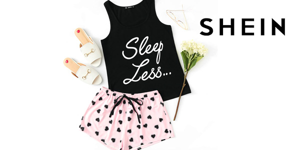 Pijama para mujer Shein barato en AliExpress
