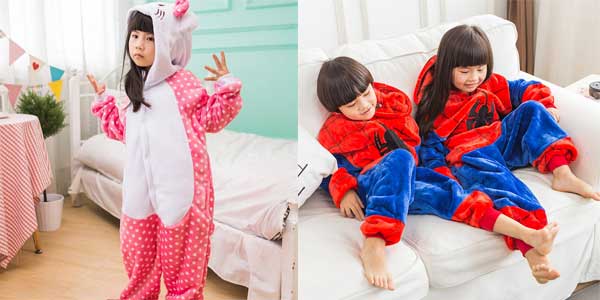 Pijamas divertidos para niños en AliExpress