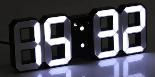 Reloj despertador digital LED Digoo DC-K3 en Banggood