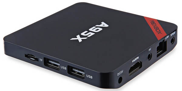 Reproductor multimedia Nexbox A95X TV Box