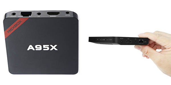 Smart TV Android Nexbox A95X