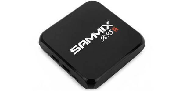 Reproductor multimedia SAMMIX R95S TV Box