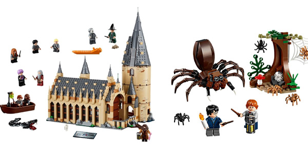 Comprar Mini set Harry Potter Huida de Grindelwald LEGO chollazo en AliExpress